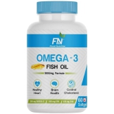 Floral Nutrition - Omega-3 Fatty Acids Softgel ( Pack of 1 )