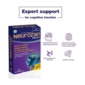 Vitabiotics Neurozan Cognitive Function Supplement 30 no.s Vitamins Tablets