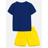 Trampoline Multicolor Cotton Blend Boys T-Shirt & Shorts ( Pack of 1 ) - None