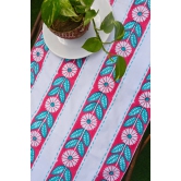 Flower Line Table Runner