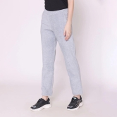 Women's Polar Track Pants - Light Grey Light Grey Mill 2XL