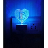 DIONA Multicolor Night Lamp ( Pack of 1 )