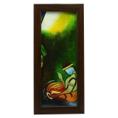 Indianara - Figurative Painting With Frame