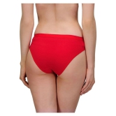 Softskin Cotton Lycra Bikini Panties - L