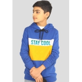 Ariel - Blue Cotton Boys Sweatshirt ( Pack of 1 ) - None