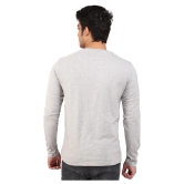 British Terminal Grey Full Sleeve T-Shirt Pack of 1 - None