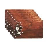 Revexo Set of 6 PVC Table Mats - Multi