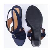 Dream Makers - Blue Women''s Sandal Heels - None