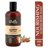 Globus Naturals Nourishing Almond Milk Body Wash 300 mL