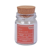 WILD OUDH EARTH SOY WAX CANDLE (Glass Jar)-100g