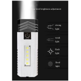 Life Like - 10W Rechargeable Flashlight Torch ( Pack of 1 )