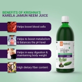 Karela Jamun Neem Juice 1000 ml