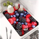 Dish Drying Mat for Kitchen Counter (Assorted)-Pack of 1