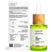 Nature Derma 10% Vitamin C Serum with Natural Biome-Boost To Reduce Wrinkles| 30ml