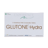 Glutone-Hydra | Setria Glutathione with Ceramosides Tablets for Dry Skin | For Glowing Hydrated Skin | Pack of 10 Tablets