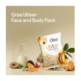 Qraa Ubtan Facepack For Glowing Skin,Acne,Pimples,Detan,& Brightening|Pack Of 3|150G