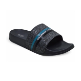 Columbus - Dark Grey Men's Slide Flip Flop - None