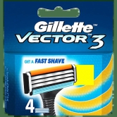 Gillette Vector 3 Shave Razor