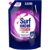 Surf Excel Detergent - Liquid, Matic, Front Load, 2 L Pouch