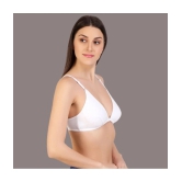 Desiprime - Multicolor Cotton Non Padded Womens Everyday Bra ( Pack of 2 ) - None