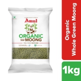 AMUL ORGANIC WHOLE MOONG DAL