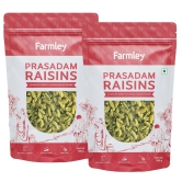 Farmley Prasadam Raisins (Kishmish) 400g | 2 x 200g