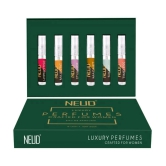 NEUD Luxury Perfumes for Women - 2 Packs (6 Vials x 10ml Each)