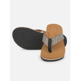 Aqualite - Tan Mens Daily Slipper - None