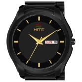 Hemt Black Metal Analog Mens Watch