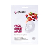 Recode Face Sheet Mask- For Glowing Skin