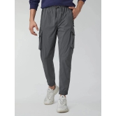 XYXX Grey Nylon Mens Joggers ( Pack of 1 ) - None