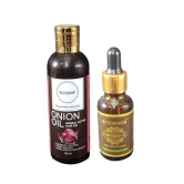 BUYMOOR ONION OIL AND KUMKUMADI OIL  FOR MEN & WOMEN PACK OF 2