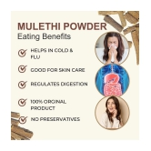 KAYABOOST Mulethi Powder For Body, Skin, Face and Hair, Skin Whitening (200 g)