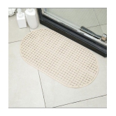 mahek accessories Anti-skid Plastic Bath Mat 50x80 cm ( Pack of 1 ) - Assorted - Assorted