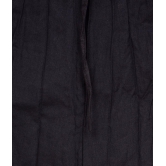 Sttoffa - Black Cotton Womens Broomstick Skirt ( Pack of 1 ) - 34