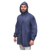 Goodluck Navy Rain Jacket - 2XL