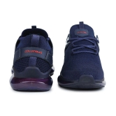 Columbus - FUSE Sports Shoes Navy Mens Sports Running Shoes - None