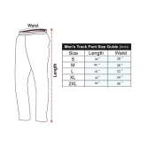 RANBOLT - Black Polyester Men's Trackpants ( Pack of 1 ) - L