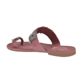 Shoetopia - Pink Womens Flats - None