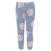 Naughty Ninos - Multi Cotton Girls Leggings ( Pack of 2 ) - None