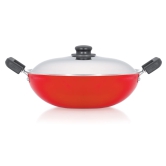 Premier Non Stick Kadai with Stainless Steel lid - 28 cm