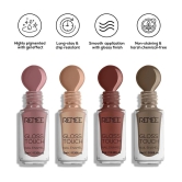 RENEE Gloss Touch N02 Everyday Nudes - Set of 4 Nail Enamels