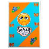 AanyaCentric So Sorry Handmade Greeting Card