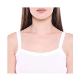 Bodycare Cotton Camisoles - White - L