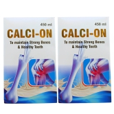 Ayurvedic CALCI-ON Syrup for Calcium (pack of 2)