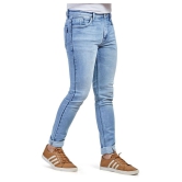 HASASI JEANS Blue Regular Fit Jeans - None