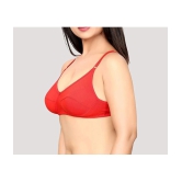 Kiran Enterprises Pack of 6 Cotton Blend Non Padded Womens Everyday Bra ( Multicolor ) - None