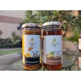 Ginger Honey & Pollen Infused Honey Combo pack