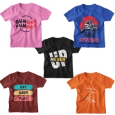 KID'S TRENDS®: Unleash Fashion Freedom - Unisex Pack of 5 for Boys, Girls, and Trendsetting Kids!