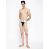 La Intimo Multicolor Cotton Mens Bikini ( Pack of 2 ) - None